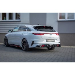 Диффузор заднего бампера на Kia ProCeed III GT